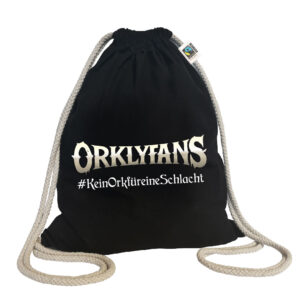 Orklyfans Gymbag – #KeinOrkfüreineSchlacht