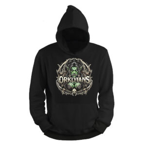 Orklyfans Hoodie – Epischer Style für echte Fans!