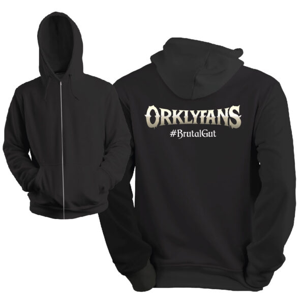 Orklyfans Zipper – BrutalGut in Style & Komfort!